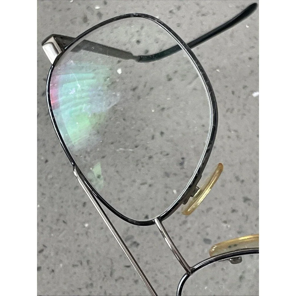 AO Safety Z87-2 Eyeglasses Frames ONLY Full Rim Aviator DT-1 54-16-140